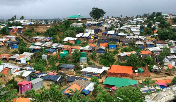 রোহিঙ্গা ক্যাম্পে গুলিবিদ্ধ ডাকাতের মরদেহ উদ্ধার